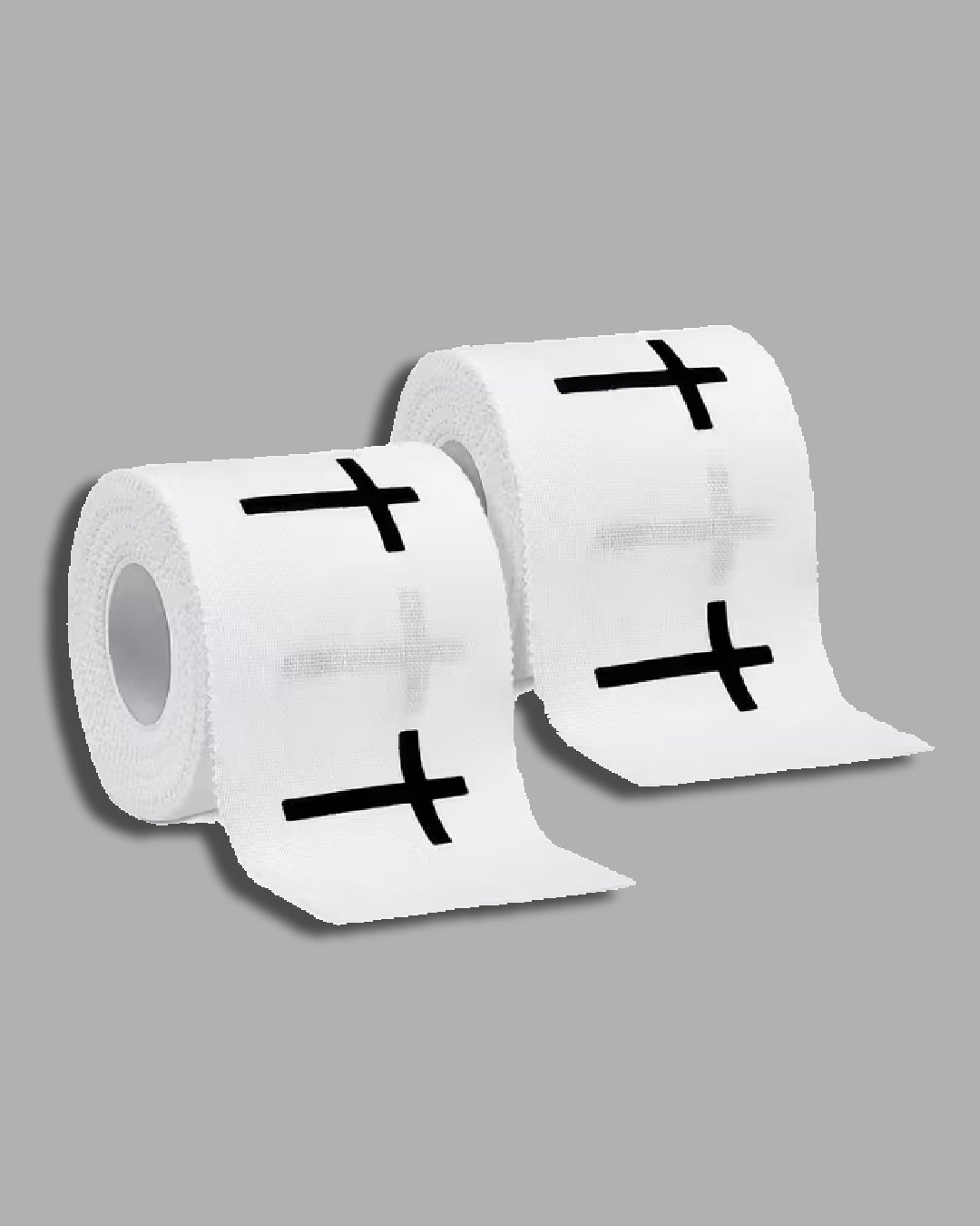 Christian Wrist Tape (White)
