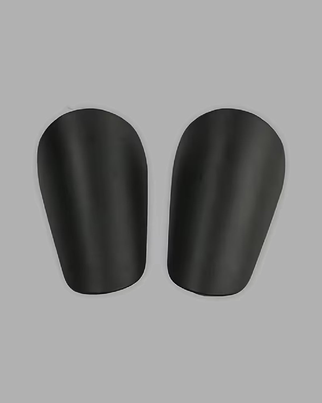 Plain Shin Guards (Black)
