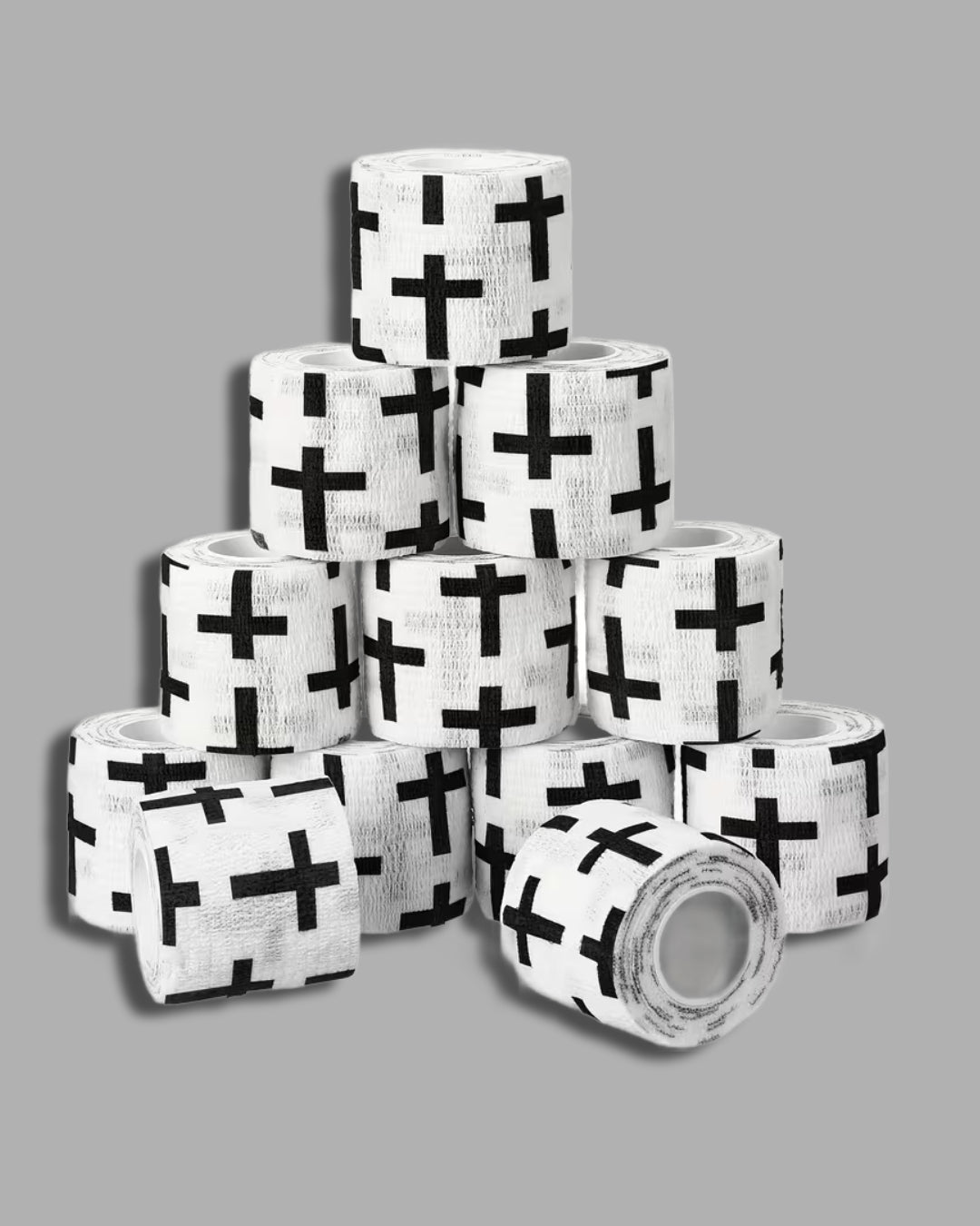 Cross Wrist Tape (White)