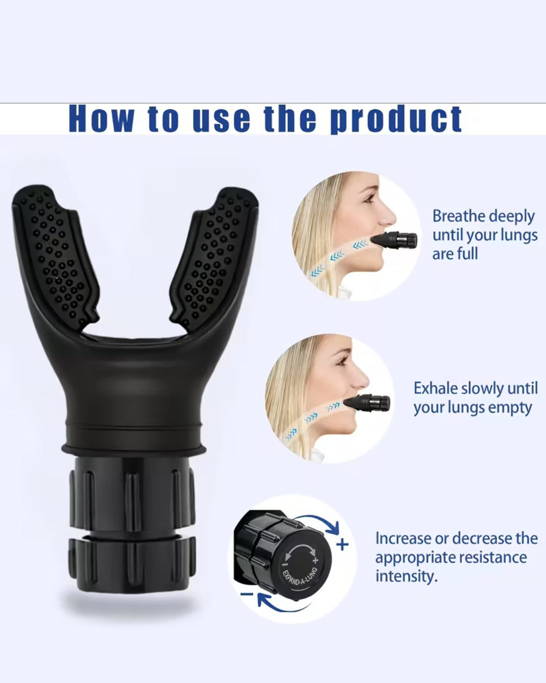 Lung Capacity Trainer