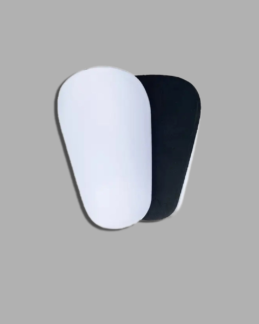 Plain Shin Guards (White)