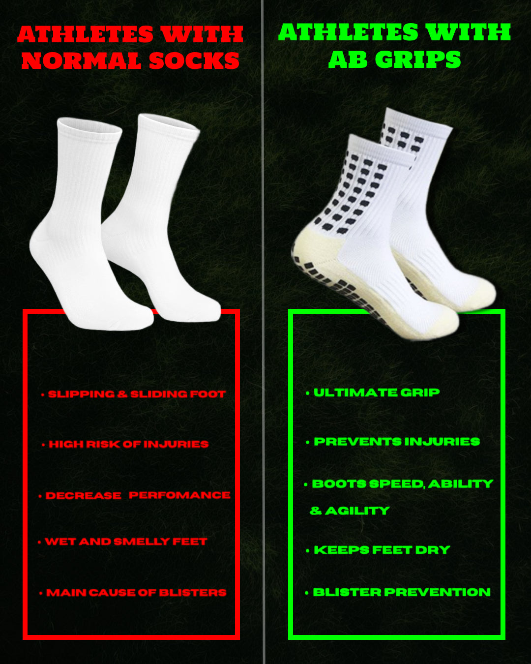 Grip Socks (White)