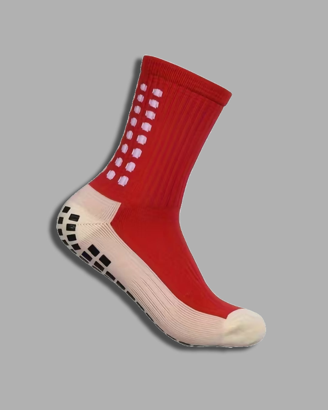 Grip Socks (Red)
