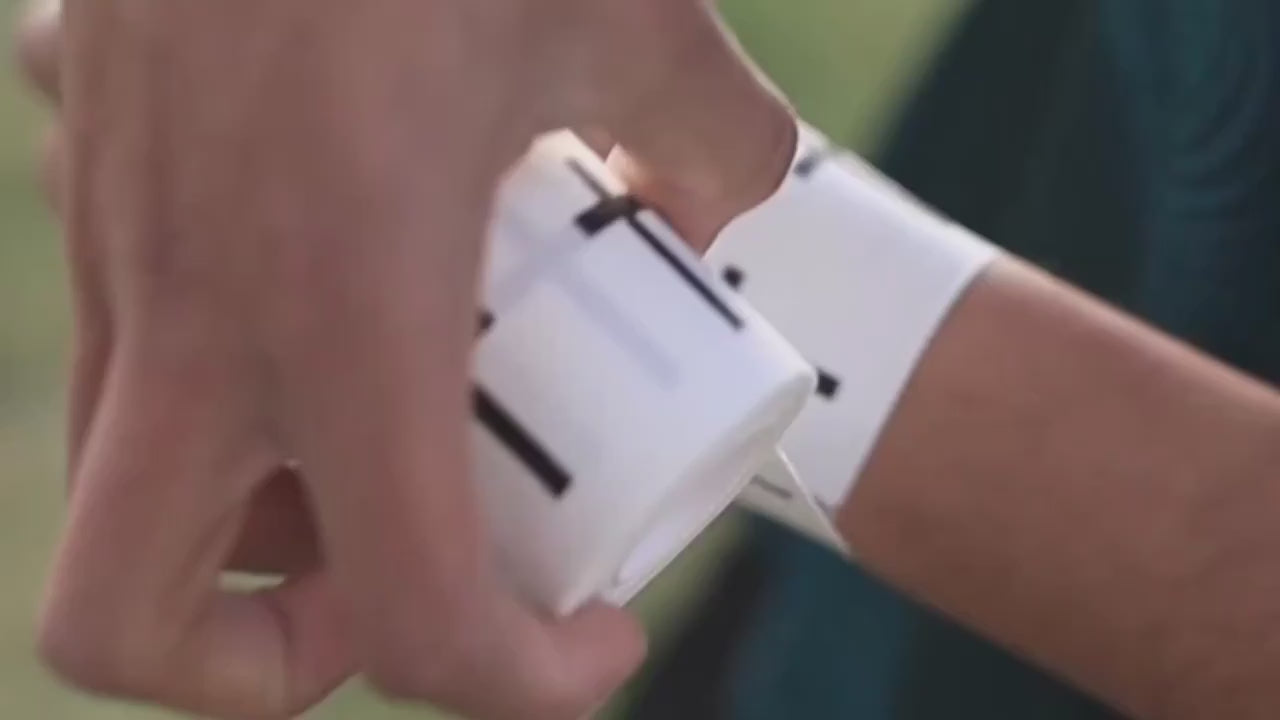 Christian Wrist Tape (White)